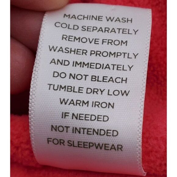 Gymboree Girls Sweater Jacket Hooded Fair Isle Reindeer Colorful Size 3-6 Months - Picture 8 of 8